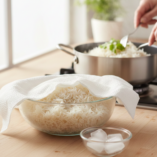 How to Reheat Rice Without Ruining It
