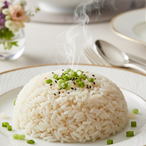 Method 2: Steamed 'Pearly' Rice (For Classic Moist Rice)