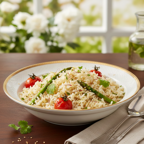 Method 3: Oven-Steamed Rice (For Big Batches)