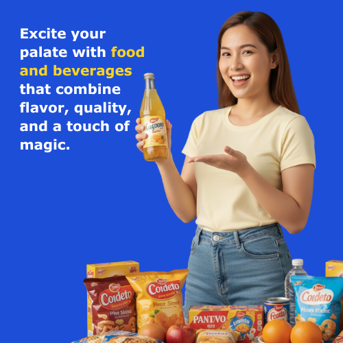 Food & Beverages - Low Price Food & Beverages at Dito Retail Store