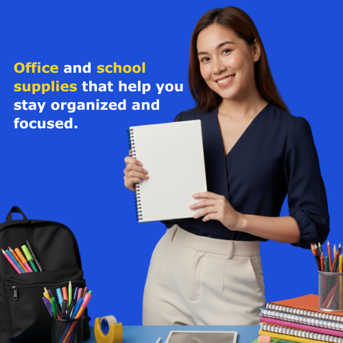 Office & School Supplies - Low Price Office & School Supplies at Dito Retail Store