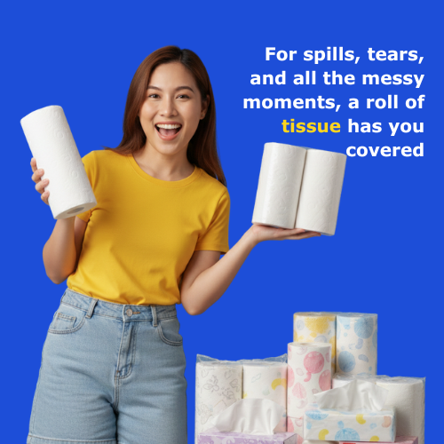 Paper Products - Low Price Paper Products at Dito Retail Store