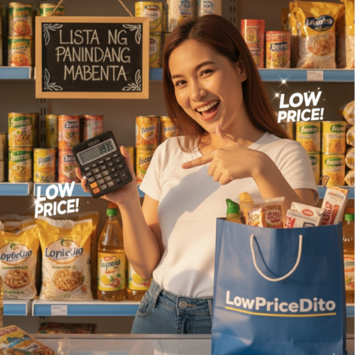 Retail Store Low Price Dito