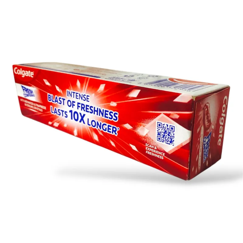 125g Colgate Fresh Confidence Spicy Fresh Toothpaste