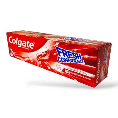 Image of 125g Colgate Fresh Confidence Spicy Fresh Toothpaste