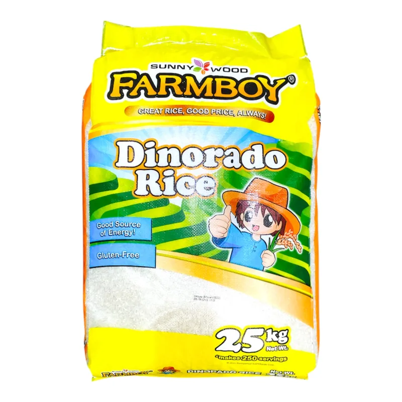 25kg Farmboy Dinorado Rice - Premium Grade Rice