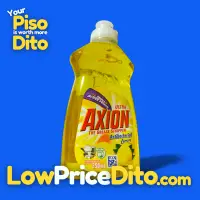 AXION Dishwashing Liquid Lemon 250mL – Kills 99.9% Bacteria - View 1