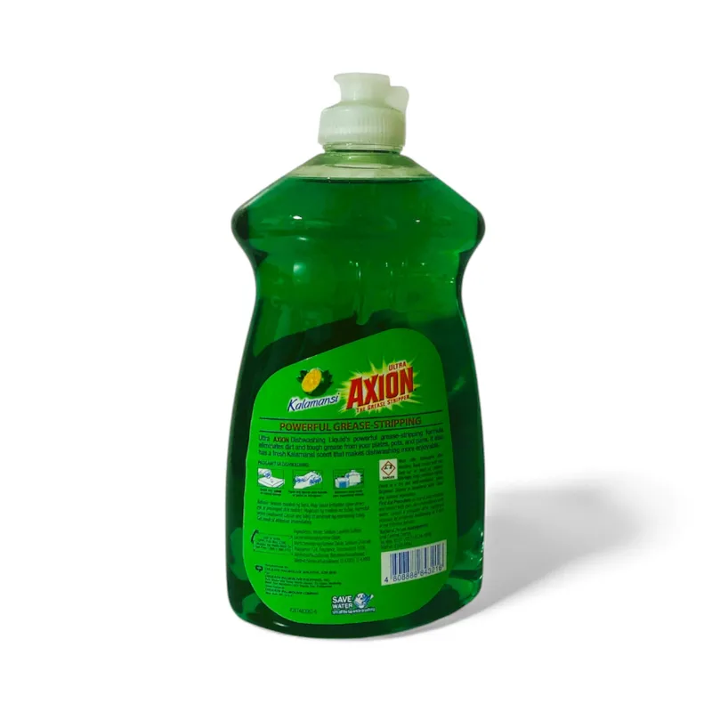 AXION Kalamansi Dishwashing Liquid 500mL – The Grease Stripper