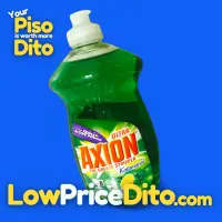 AXION Kalamansi Dishwashing Liquid 500mL – The Grease Stripper - View 1