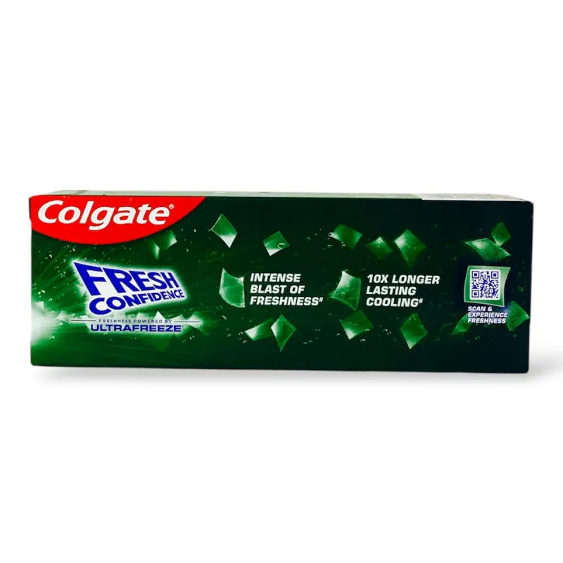 Colgate Fresh Confidence Menthol Fresh Toothpaste 173g Twin Pack