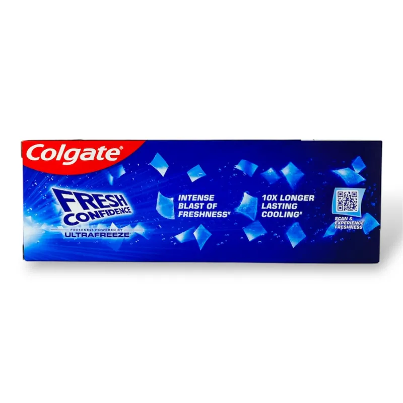 Colgate Fresh Confidence Peppermint Ice Toothpaste Twin 173g