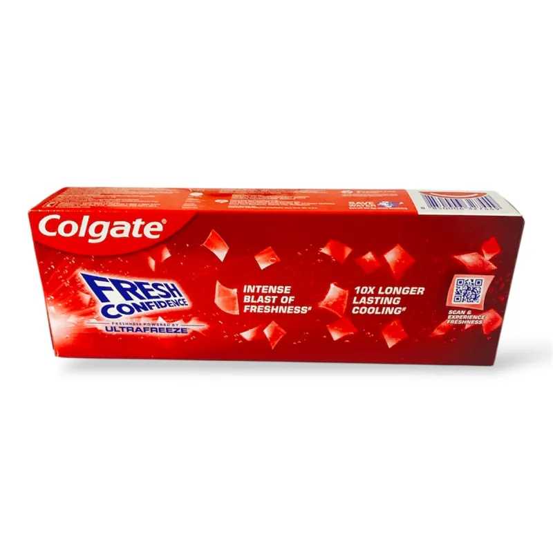 Colgate Fresh Confidence Spicy Fresh Toothpaste 173g Twin Pack