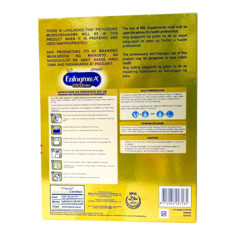Enfagrow A+ Three Nura Pro Powder 350g