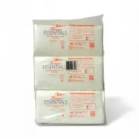 Femme Essentials Interfolded Paper Towel 1-Ply 120 Pulls Pack of 3 - View 3