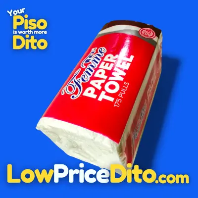 Femme Interfolded Paper Towel 175 Pulls 1-Ply