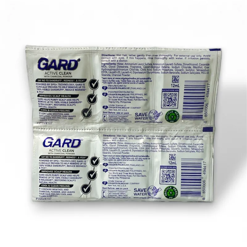 Gard Anti-Dandruff Active Clean Shampoo + Conditioner 12ml