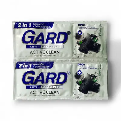 Image of Gard Anti-Dandruff Active Clean Shampoo + Conditioner 12ml
