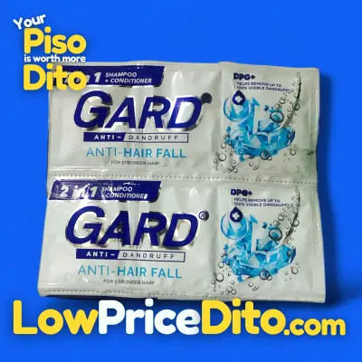 Gard Anti-Dandruff Anti-Hairfall Shampoo 12ml