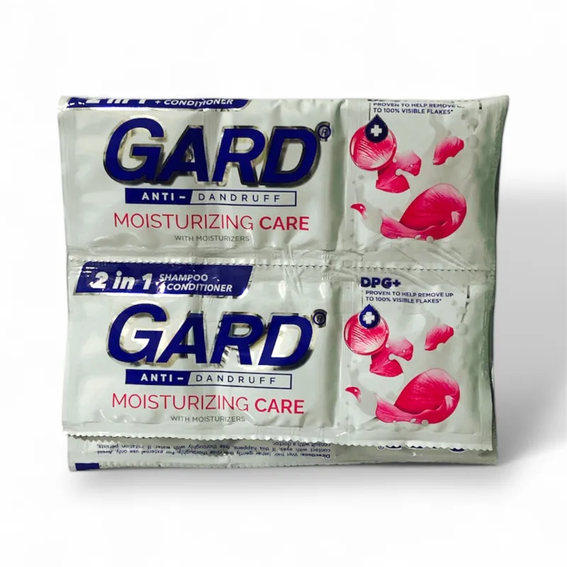 Gard Anti-Dandruff Moisturizing Care Shampoo 12ml