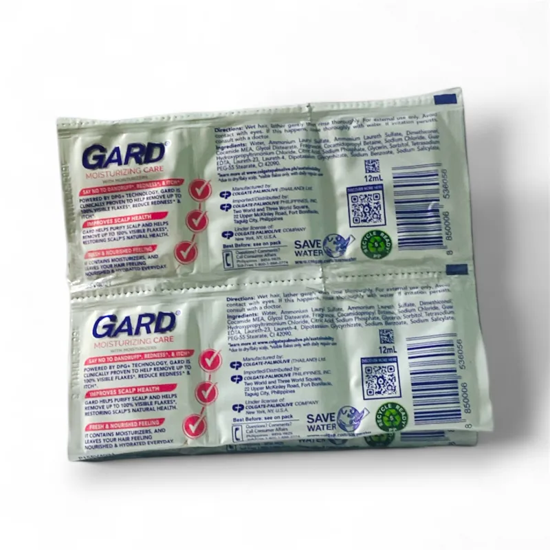 Gard Anti-Dandruff Moisturizing Care Shampoo 12ml