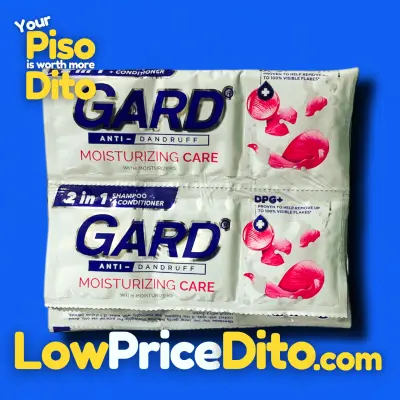 Gard Anti-Dandruff Moisturizing Care Shampoo 12ml