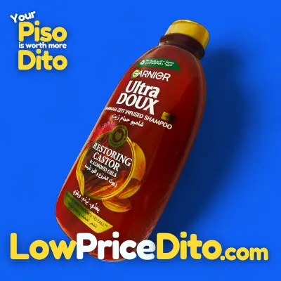 Garnier Ultra Doux Hammam Zeit Infused Shampoo | 400ml