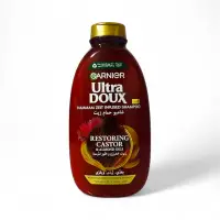 Garnier Ultra Doux Hammam Zeit Infused Shampoo 400ml Restoring Castor & Almond Oils - View 2