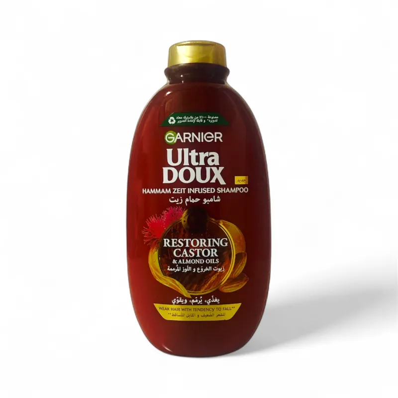Garnier Ultra Doux Hammam Zeit Infused Shampoo 600ml