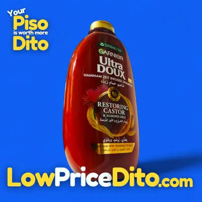 Garnier Ultra Doux Hammam Zeit Shampoo 600 mL