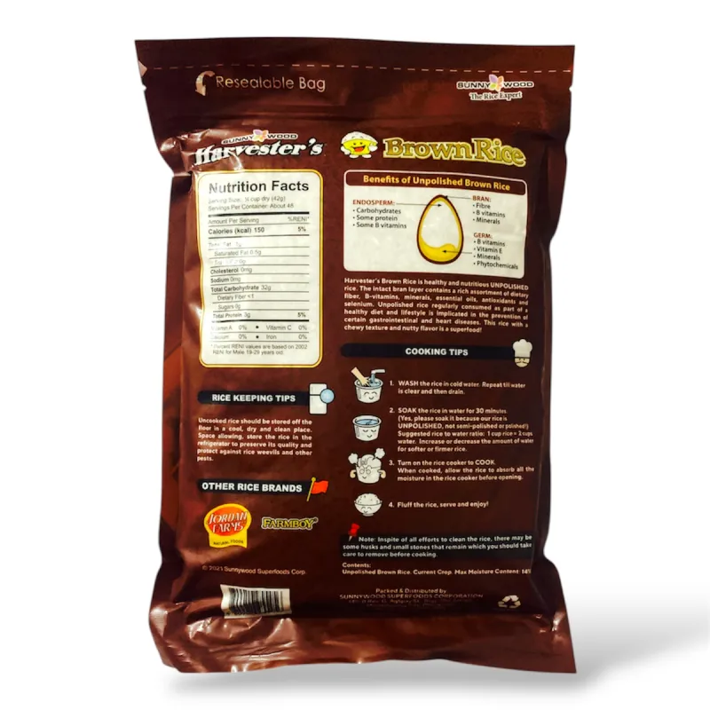 Harvesters Brown Rice 2kg