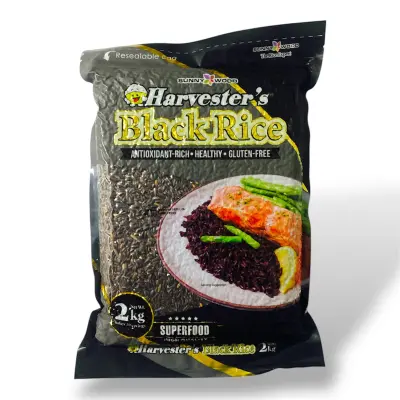 Image of Harvesters Superfood High Quality Black Rice 2kg