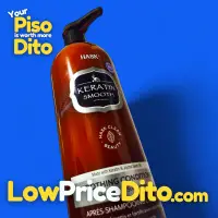 HASK Keratin Smoothing Conditioner 1L (33.8 US FL OZ) - View 1