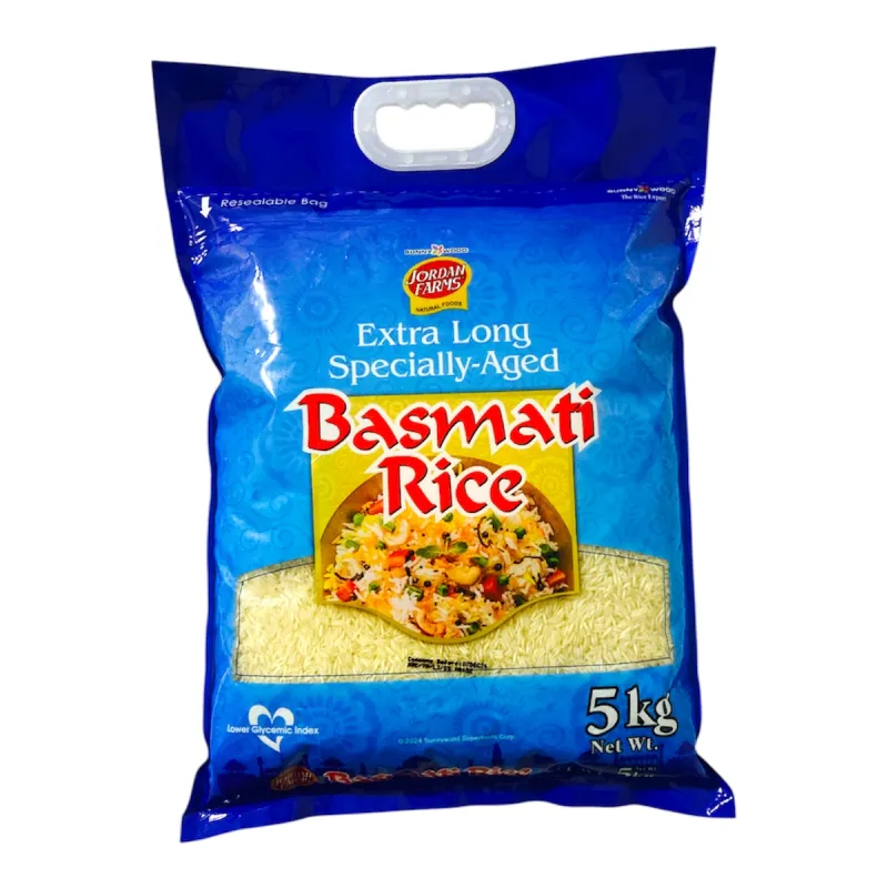 Jordan Farms Basmati Rice 5kg