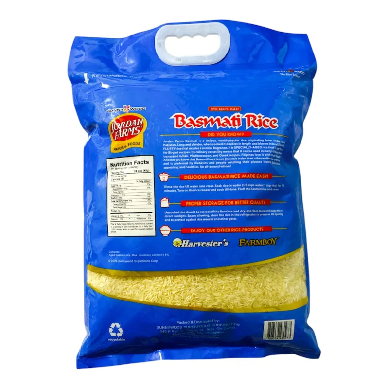 Jordan Farms Basmati Rice 5kg