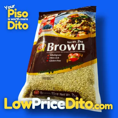 Jordan Farms Wholegrain Brown Rice 2kg