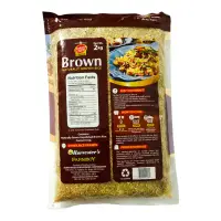 Jordan Farms Wholegrain Brown Rice 2kg - View 3