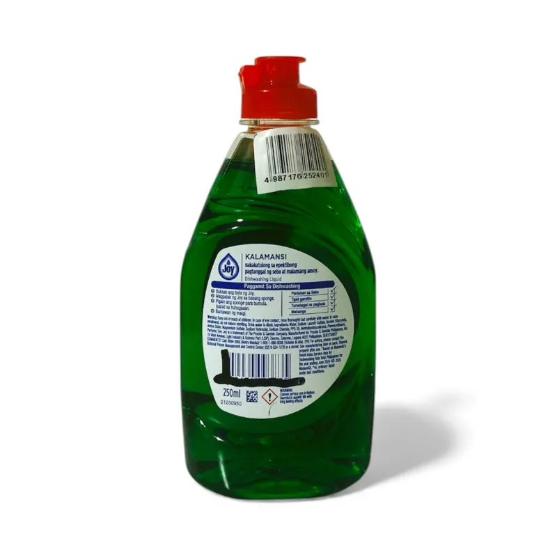 Joy Dishwashing Liquid Kalamansi 250ml