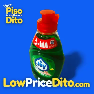 Joy Dishwashing Liquid Kalamansi 250ml