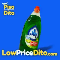 Joy Dishwashing Liquid Kalamansi 475mL – Powerful Grease Removal - View 1