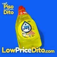 Joy Dishwashing Liquid Lemon 250ml – 3x Strong Cleaning Power - View 1