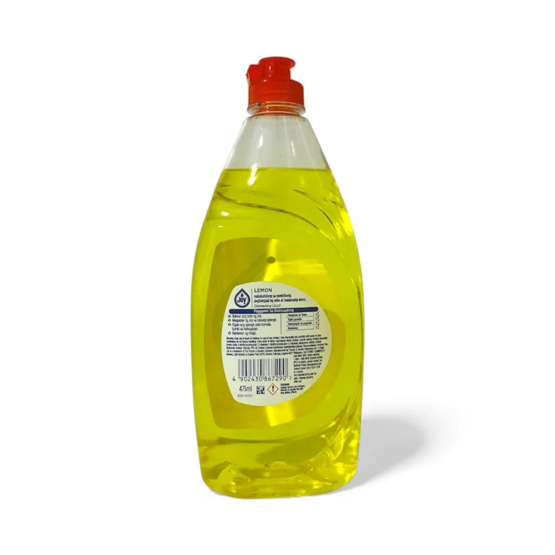 Joy Dishwashing Liquid Lemon 475mL