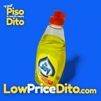 475mL Joy Dishwashing Liquid Lemon – Tough on Grease