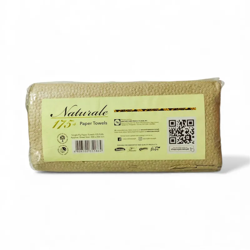 Naturale Interfolded Paper Towel 1-Ply 175 Pulls