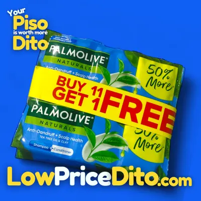 Palmolive Naturals Anti-Dandruff + Scalp Health Shampoo