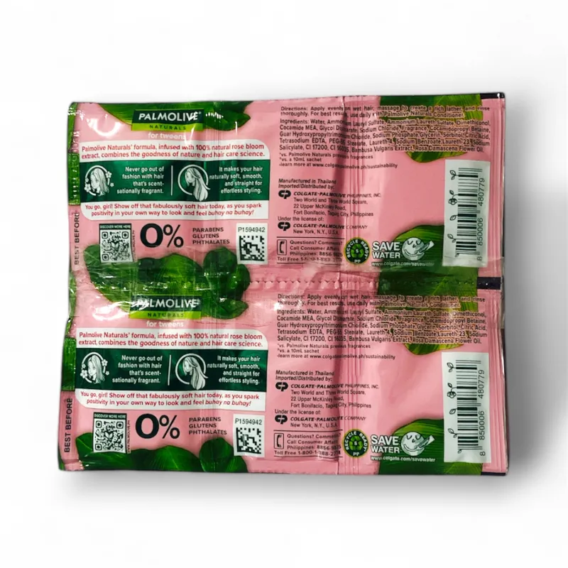 Palmolive Naturals Fashion Girl Shampoo 15ml 12 Sachets