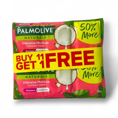 Image of Palmolive Naturals Intensive Moisture Coconut Cream 15ml