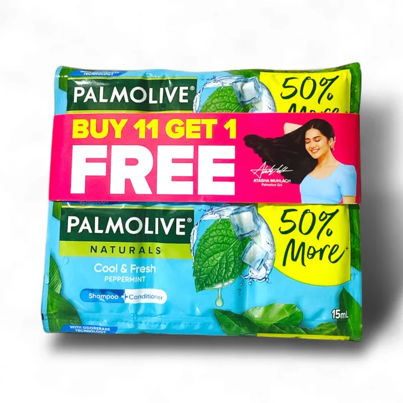Palmolive Naturals Posh Cool & Fresh Peppermint Shampoo