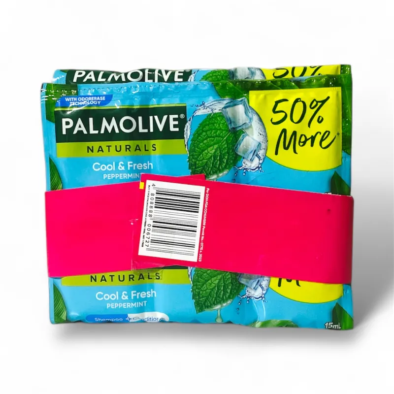 Palmolive Naturals Posh Cool & Fresh Peppermint Shampoo