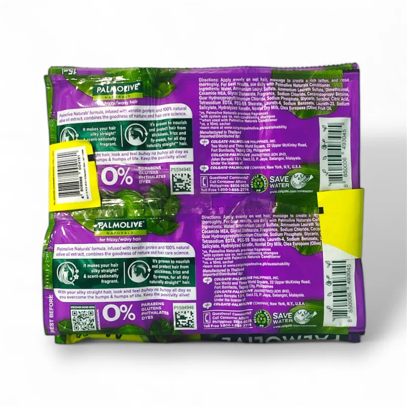 Palmolive Naturals Silky Straight Olive Oil & Keratin 15ml