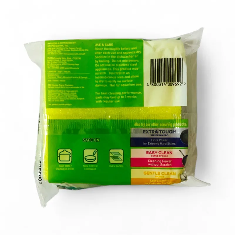 Scotch-Brite Heavy Duty Scrub Sponge Mini 75mm x 75mm